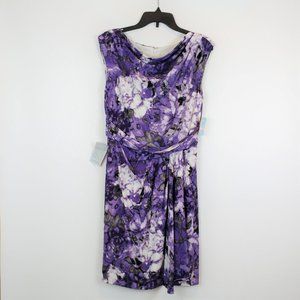 Suzi Chin for Maggy Boutique Purple Dress 10